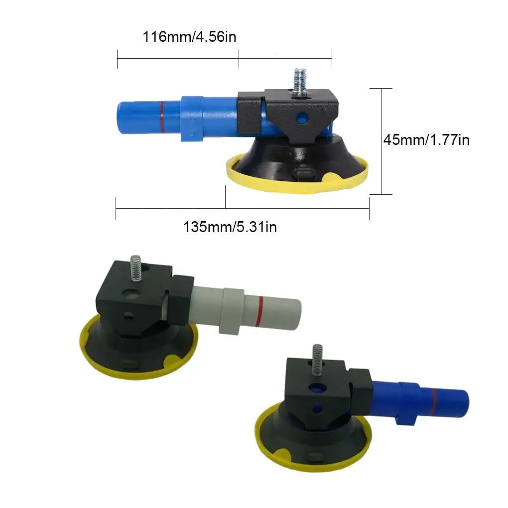 Powerful Heavy Duty Vacuum Suction Cups with Hand Pump M6 M8 Threaded Stud Stabilizer Multipurpose Car Dent Repair Tool
Powerful Heavy Duty Vacuum Suction Cups with Hand Pump M6 M8 Threaded Stud Stabilizer Multipurpose Car Dent Repair Tool