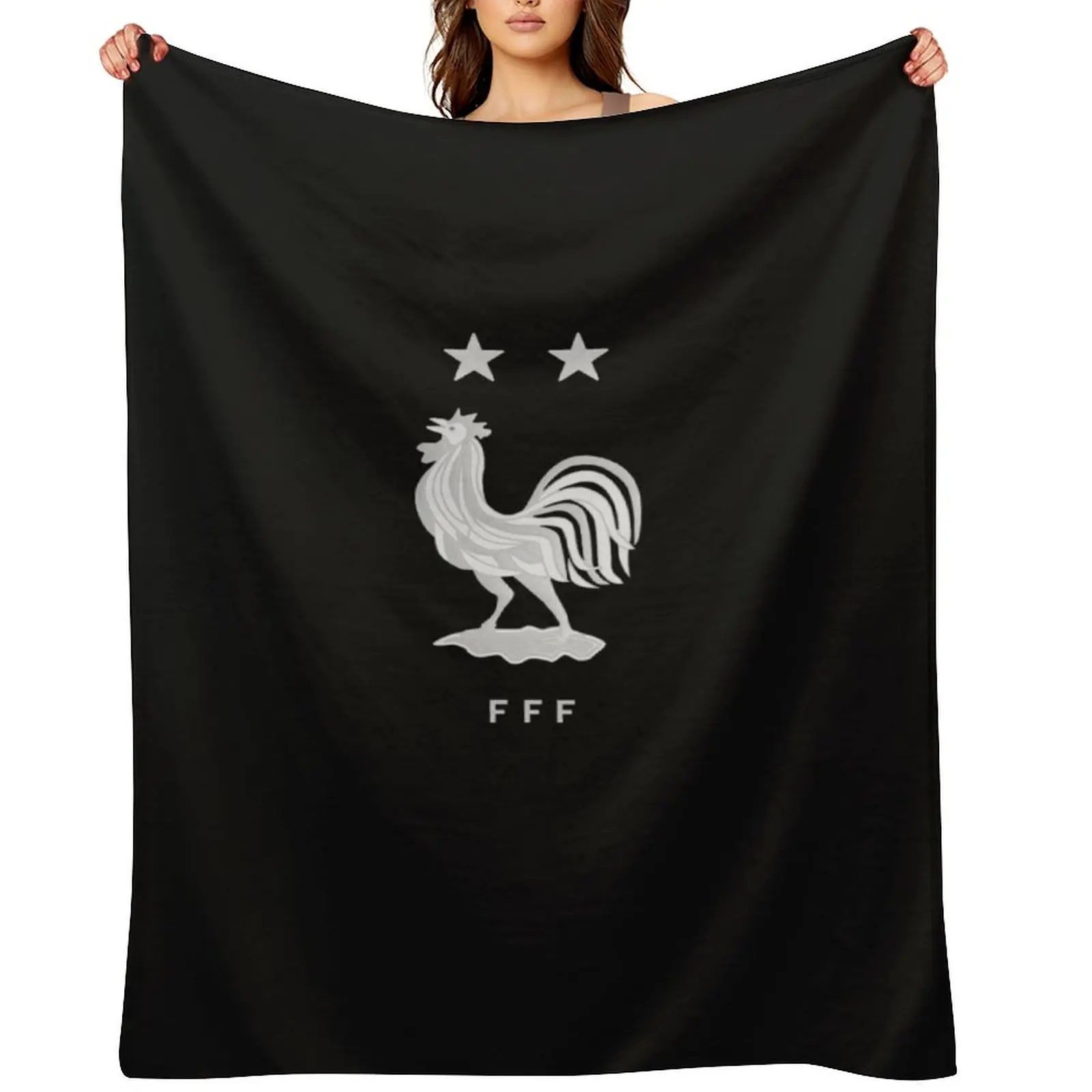 FFF Two Stars Throw Blanket Decoratives For Baby Picnic Decorative Sofas Blankets
FFF Two Stars Throw Blanket Decoratives For Baby Picnic Decorative Sofas Blankets