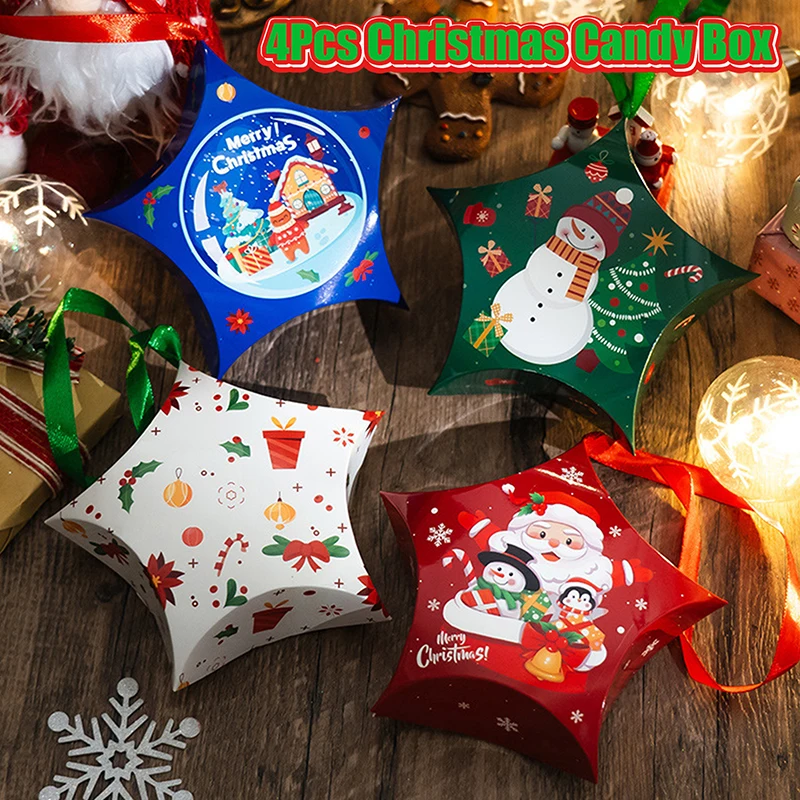 Christmas Candy Box Gift Box Packging Kids Favors Happy New Year Decor Holiday Gift Wrapping
Christmas Candy Box Gift Box Packging Kids Favors Happy New Year Decor Holiday Gift Wrapping