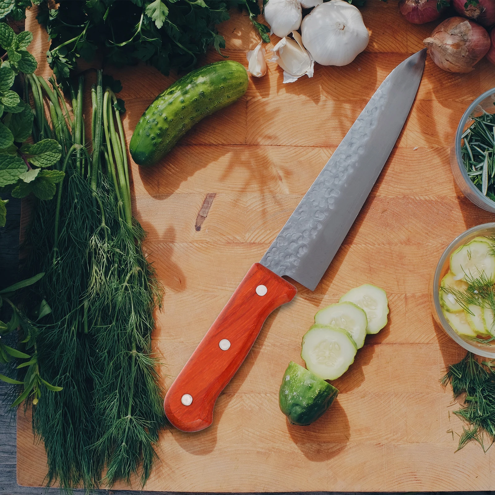 Wooden Knife Handle Accessories Red Durable Ergonomic Install Replaceable Kitchen Tool Parts handle
Wooden Knife Handle Accessories Red Durable Ergonomic Install Replaceable Kitchen Tool Parts handle