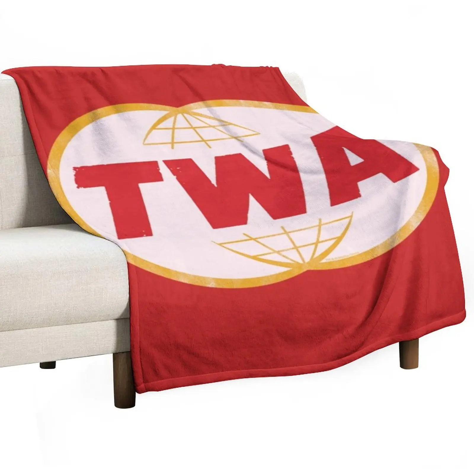 TWA Airlines Throw Blanket Cozy Warm Blanket for Bed Room Decor
TWA Airlines Throw Blanket Cozy Warm Blanket for Bed Room Decor