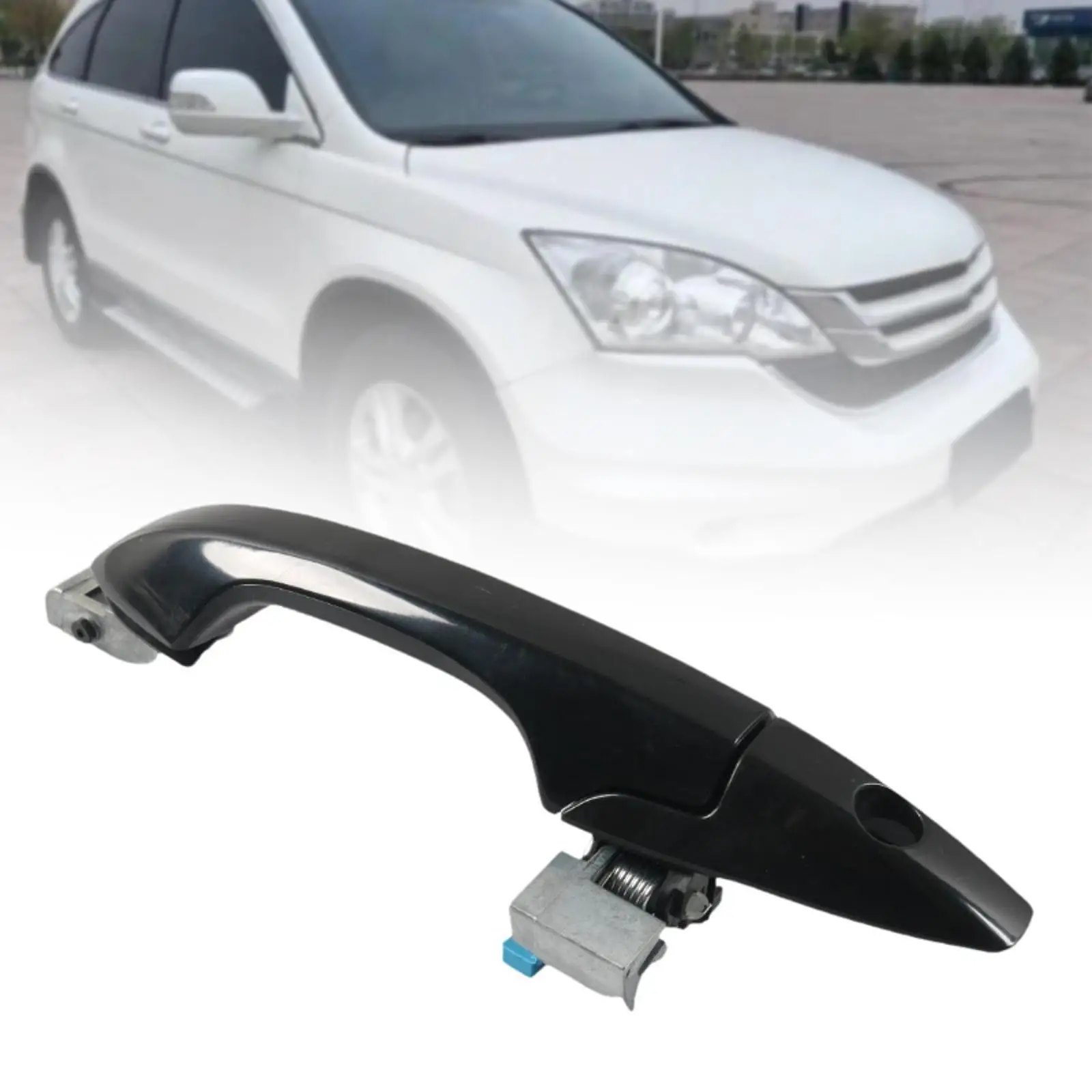 Запасные части для внешней ручки двери для Honda CR-V 2007-2011, правая передняя автомобильные аксессуары, АБС-пластик, черный
Запасные части для внешней ручки двери для Honda CR-V 2007-2011, правая передняя автомобильные аксессуары, АБС-пластик, черный