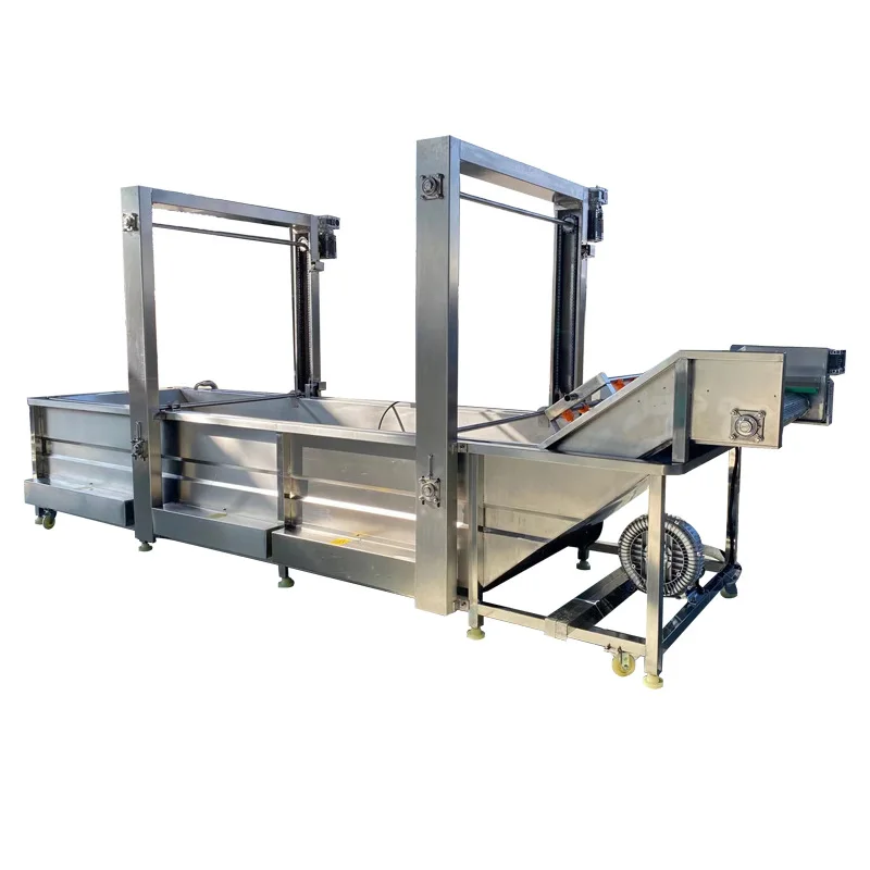 Automatic temperature control shrimp and prawn cleaning and thawing machine Quick-frozen meat products Quick-thawing machine Sma
Automatic temperature control shrimp and prawn cleaning and thawing machine Quick-frozen meat products Quick-thawing machine Sma
