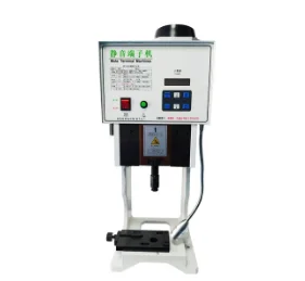 2T Mute Terminal Machine Fully Automatic Cable Crimper Ultra Silent Electric Wire Crimping Tools HD Display Function Of Counting
2T Mute Terminal Machine Fully Automatic Cable Crimper Ultra Silent Electric Wire Crimping Tools HD Display Function Of Counting