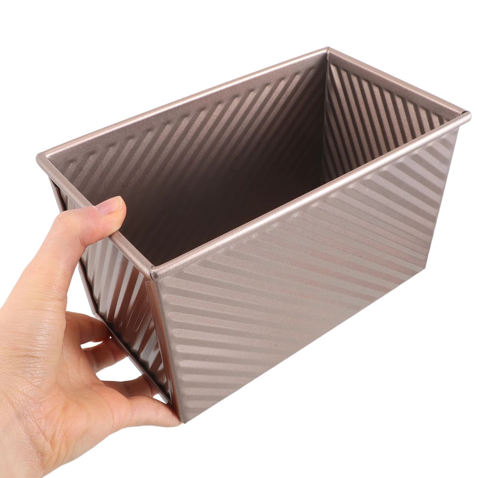 Toast Box Bread Mold Carbon Steel Toast Mold Tray Cake Pan Loaf Tin Rectangle Bakeware Rectangle Cake Pan Muffin
Toast Box Bread Mold Carbon Steel Toast Mold Tray Cake Pan Loaf Tin Rectangle Bakeware Rectangle Cake Pan Muffin