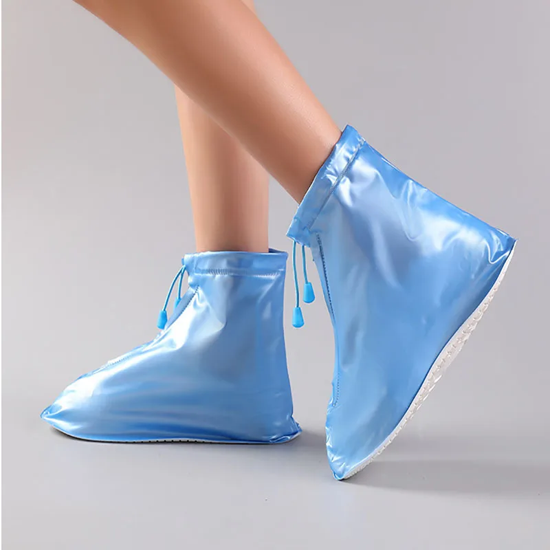1 Pair Reusable Rainy Season Silicone Rain Boot Cover Thickened Non-Slip Waterproof Latex Rain Boot Cover Shoe Accessories new
1 Pair Reusable Rainy Season Silicone Rain Boot Cover Thickened Non-Slip Waterproof Latex Rain Boot Cover Shoe Accessories new