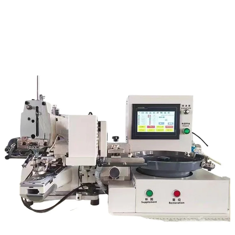 Automatic buckle machine, automatic buckle machine, automatic buckle machine for shirts and suits
Automatic buckle machine, automatic buckle machine, automatic buckle machine for shirts and suits