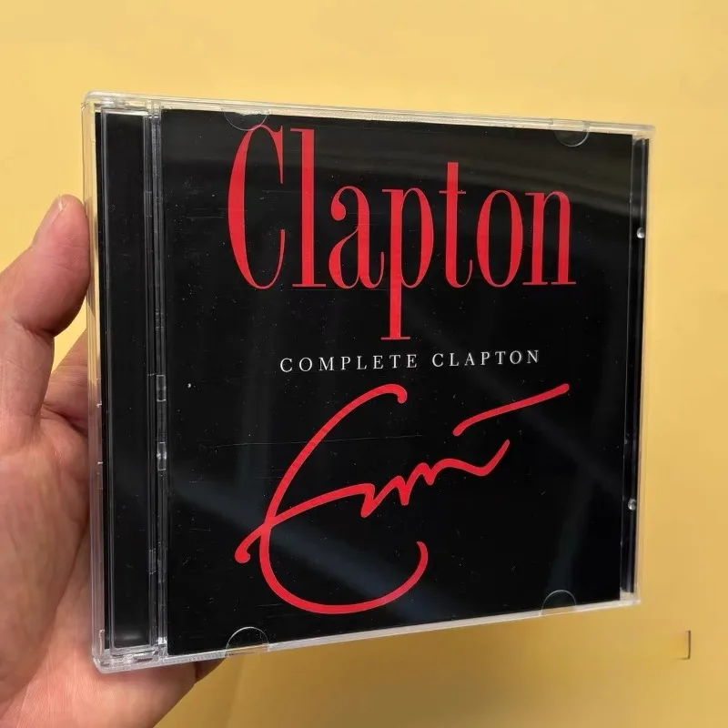Eric Clapton Popular English Songs Collection CD Greatest Hits Remastered Audio Car Home Play New Sealed Box Set Gift
Eric Clapton Popular English Songs Collection CD Greatest Hits Remastered Audio Car Home Play New Sealed Box Set Gift