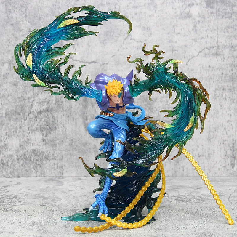 One Piece Anime Peripheral Gk Dreamy Undead Bird Flying Marko White Beard Handmade Model Statue Ornament Collection Toys Gifts
One Piece Anime Peripheral Gk Dreamy Undead Bird Flying Marko White Beard Handmade Model Statue Ornament Collection Toys Gifts
