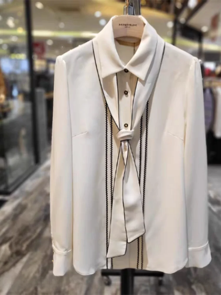 Ele Korean Sle Knot irt Skin-friendly Cotton Single Button Turn-down Collar Casual Faion Spring New Arrival
Ele Korean Sle Knot irt Skin-friendly Cotton Single Button Turn-down Collar Casual Faion Spring New Arrival