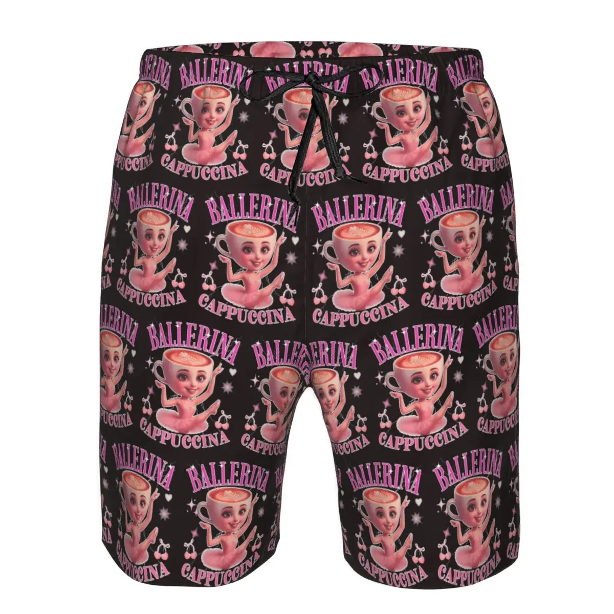 Cappuccino Ballerina Italian Brainrot Trunks Beach Board Shorts Casual Quick Dry Swim Summer Men Pants
Cappuccino Ballerina Italian Brainrot Trunks Beach Board Shorts Casual Quick Dry Swim Summer Men Pants