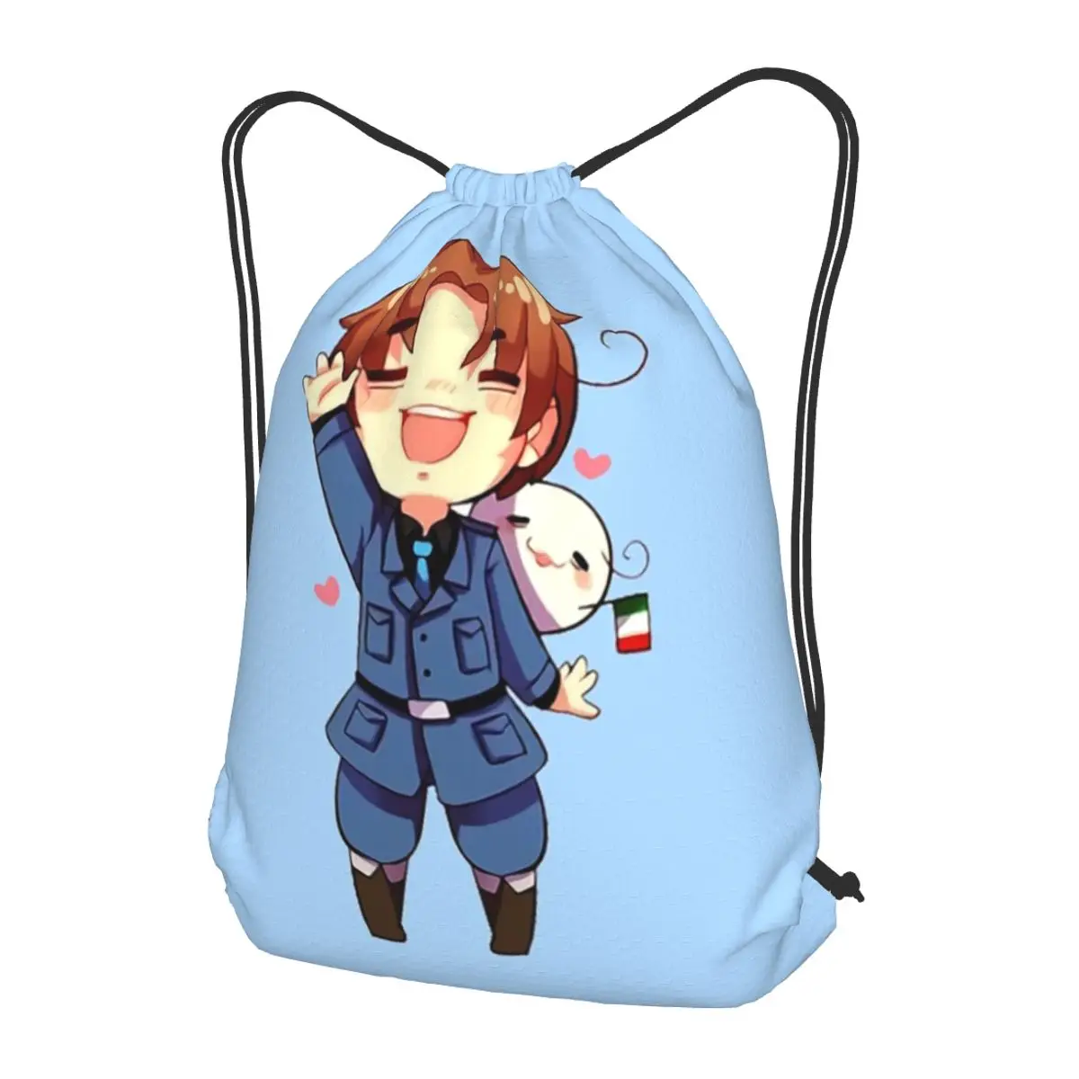 Hetalia World Stars Backpacks Portable Drawstring Bundle Pocket Shoes Bag Book Bags for Man Woman School
Hetalia World Stars Backpacks Portable Drawstring Bundle Pocket Shoes Bag Book Bags for Man Woman School