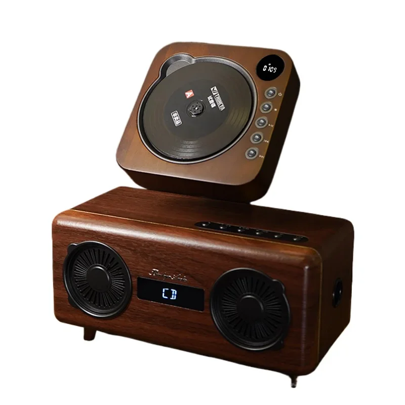 *A6 Fever CD Player Retro Bluetooth Audio Speaker Album Player Integrated
*A6 Fever CD Player Retro Bluetooth Audio Speaker Album Player Integrated