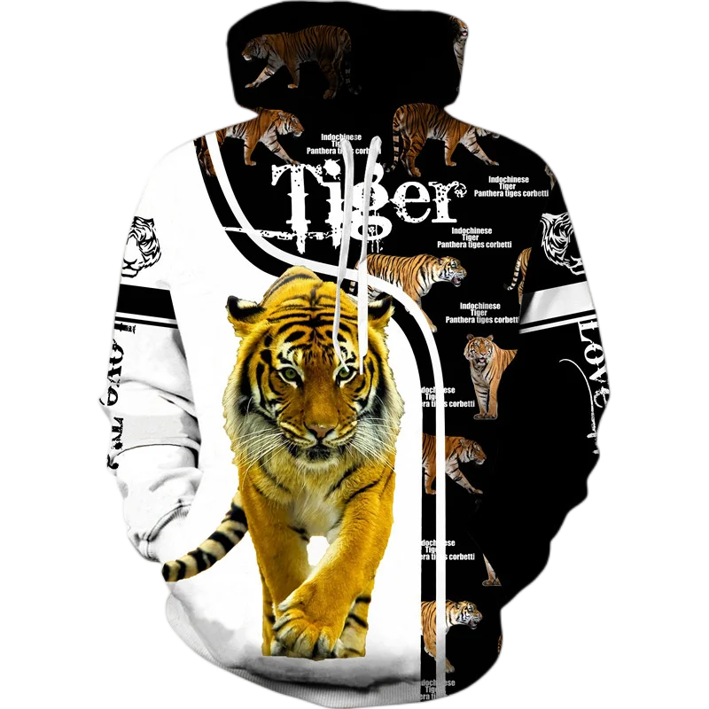 New animal tiger 3D printed men's hoodies spring and autumn thin sweatshirts essential oversized hoodies for men's and women's
New animal tiger 3D printed men's hoodies spring and autumn thin sweatshirts essential oversized hoodies for men's and women's