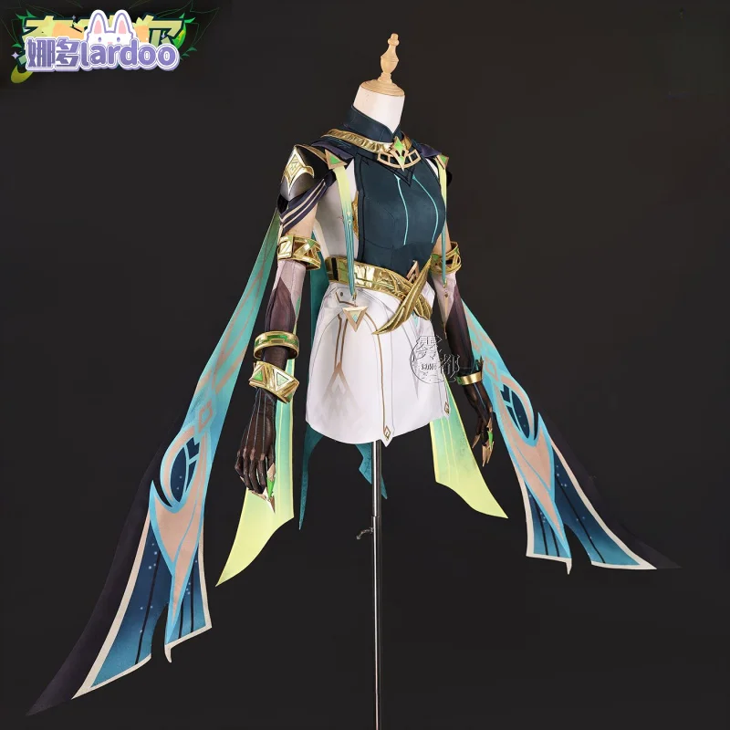 Game Genshin Impact Nefer Cosplay Costume Uniform Halloween Party for Women Men Carnival Props
Game Genshin Impact Nefer Cosplay Costume Uniform Halloween Party for Women Men Carnival Props