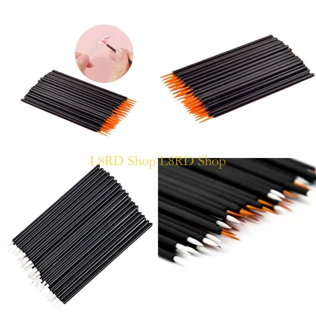 L8RD 50 шт./компл. одноразовая кисть для подводки глаз, кисти для помады, кисти для наращивания ресниц, палочки для подводки для
L8RD 50 шт./компл. одноразовая кисть для подводки глаз, кисти для помады, кисти для наращивания ресниц, палочки для подводки для