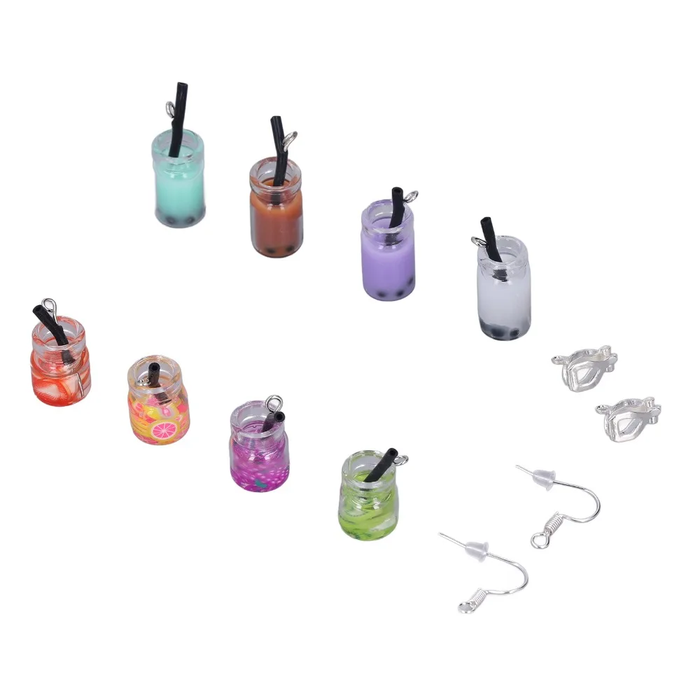 77pcs Colorful Earrings Making Supplies Kit Complete Accessories Personalized DIY Earrings Making Kit Mini Bottle
77pcs Colorful Earrings Making Supplies Kit Complete Accessories Personalized DIY Earrings Making Kit Mini Bottle