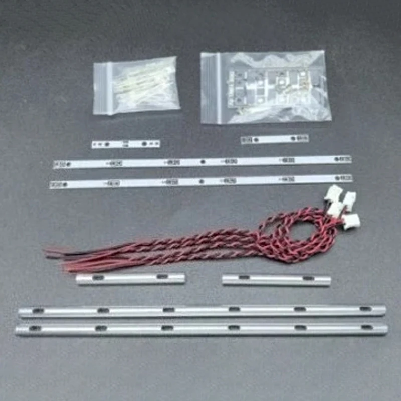 1 Set Simulation Metal Side Bottom Light for 1/14 Tamiya RC Truck Car Volvo FH16 56362 diy Parts Toys 
1 Set Simulation Metal Side Bottom Light for 1/14 Tamiya RC Truck Car Volvo FH16 56362 diy Parts Toys