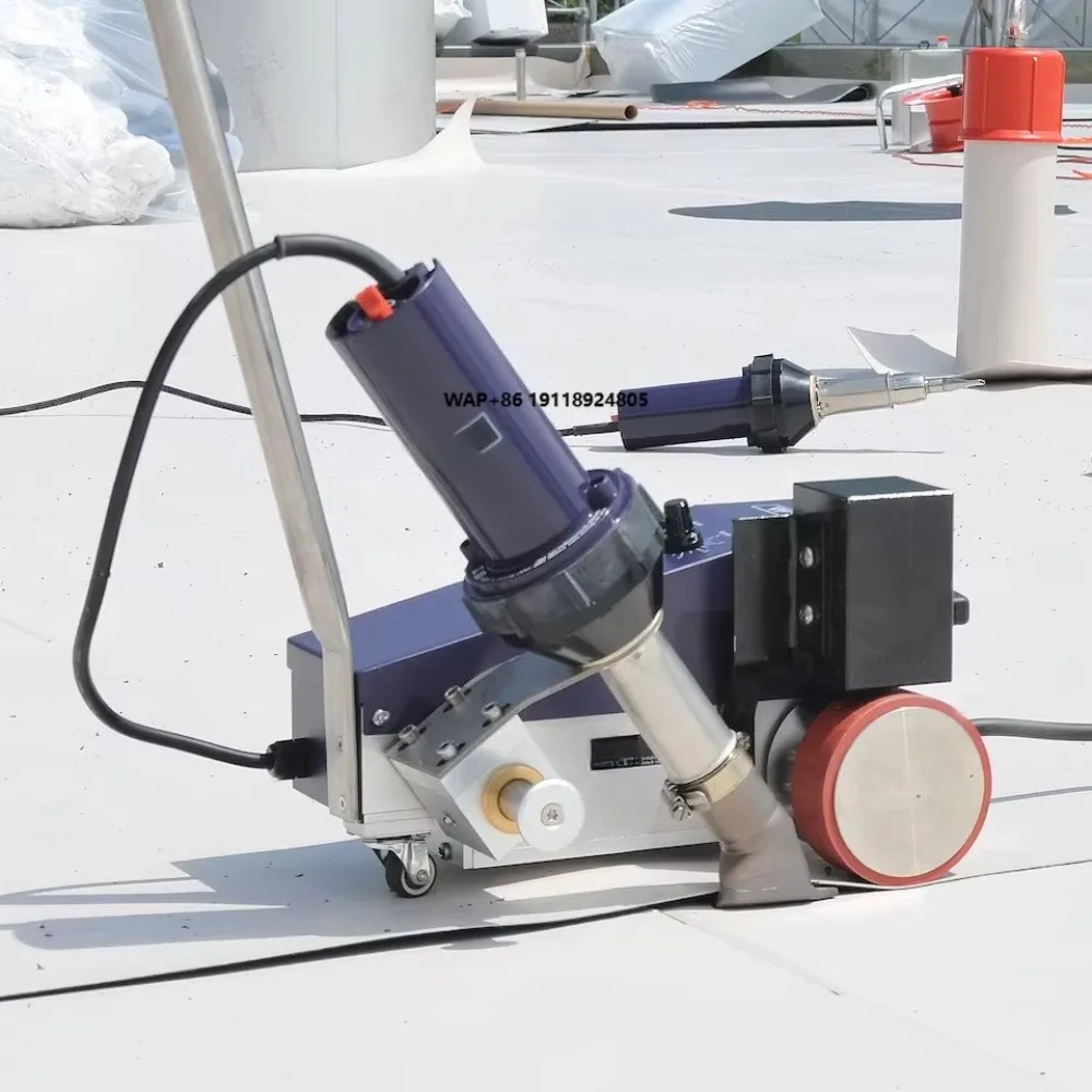 Foiler Etl Industrial Electric Power Tools Hot Air Automatic Climbing Roof Floor Overlap Machine
Foiler Etl Industrial Electric Power Tools Hot Air Automatic Climbing Roof Floor Overlap Machine