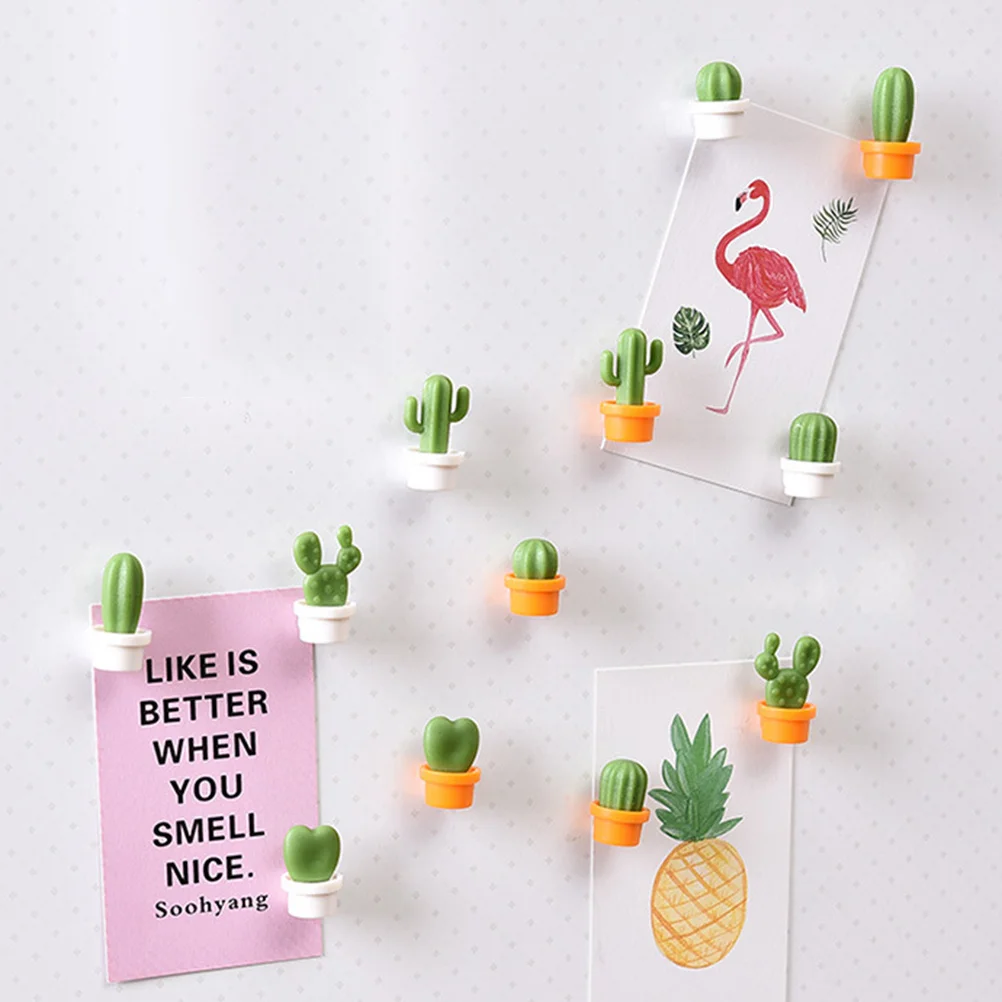 12Pcs Cactus Refrigerator Magnets Magnetic Stickers for Home Kitchen Office Decoration White Orange Fridge Magnets
12Pcs Cactus Refrigerator Magnets Magnetic Stickers for Home Kitchen Office Decoration White Orange Fridge Magnets