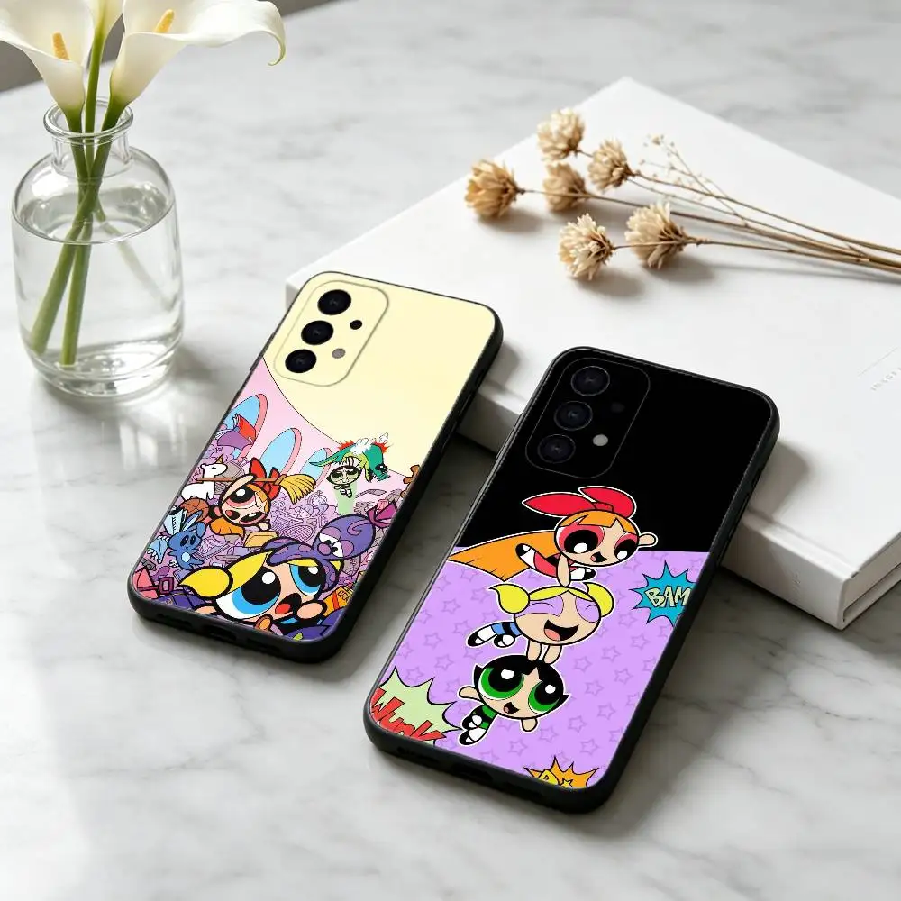 The P-Powerpuff-es Cartoon Girls phone Case For Samsung S25,24,21,22,23,30,Ultra,20,Plus,Fe,Lite,Note Soft Black Cover
The P-Powerpuff-es Cartoon Girls phone Case For Samsung S25,24,21,22,23,30,Ultra,20,Plus,Fe,Lite,Note Soft Black Cover