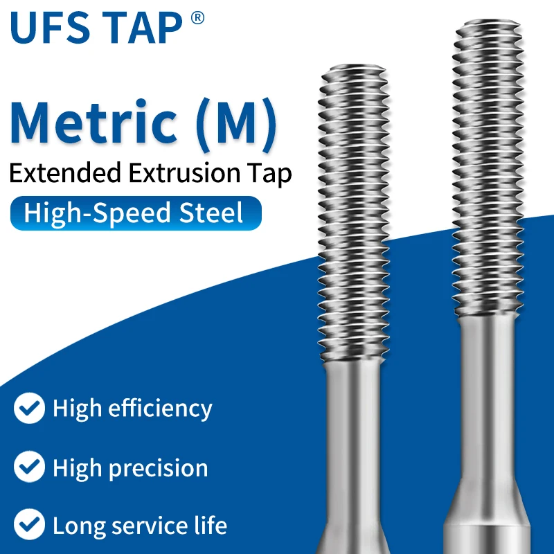 UFS TAP CNC hard alloy tap extrusion wire tapping machine thread forming coating hardness Long Shank 80 100 120 150 MM
UFS TAP CNC hard alloy tap extrusion wire tapping machine thread forming coating hardness Long Shank 80 100 120 150 MM