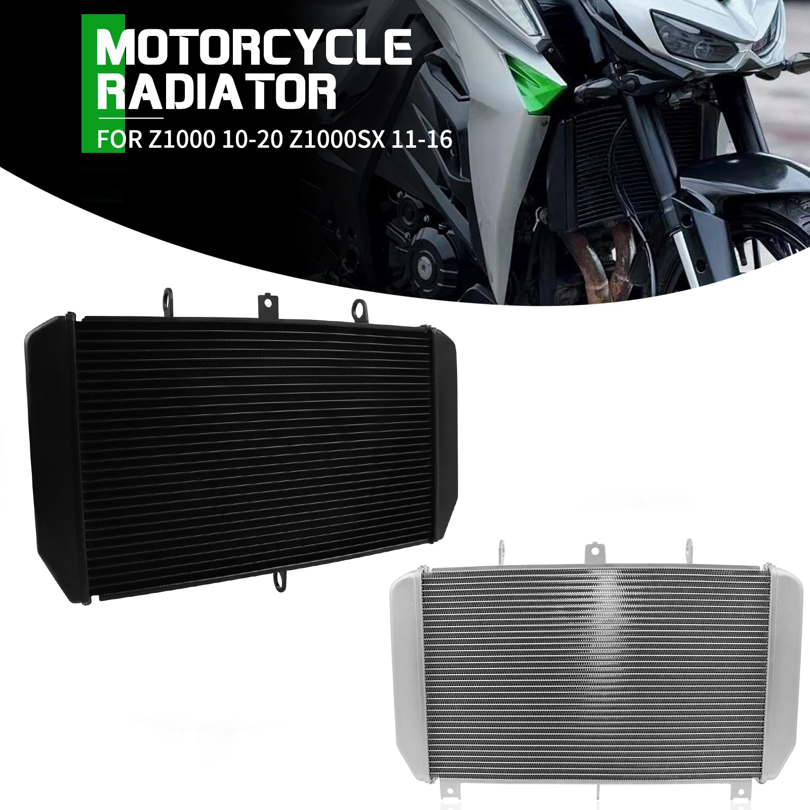 Алюминиевый радиатор двигателя мотоцикла для Kawasaki Z1000 Z1000 2010-2020, масляный радиатор, резервуар для охлаждающей жидкости, резервуар для воды Z1000SX 2011-2016
Алюминиевый радиатор двигателя мотоцикла для Kawasaki Z1000 Z1000 2010-2020, масляный радиатор, резервуар для охлаждающей жидкости, резервуар для воды Z1000SX 2011-2016