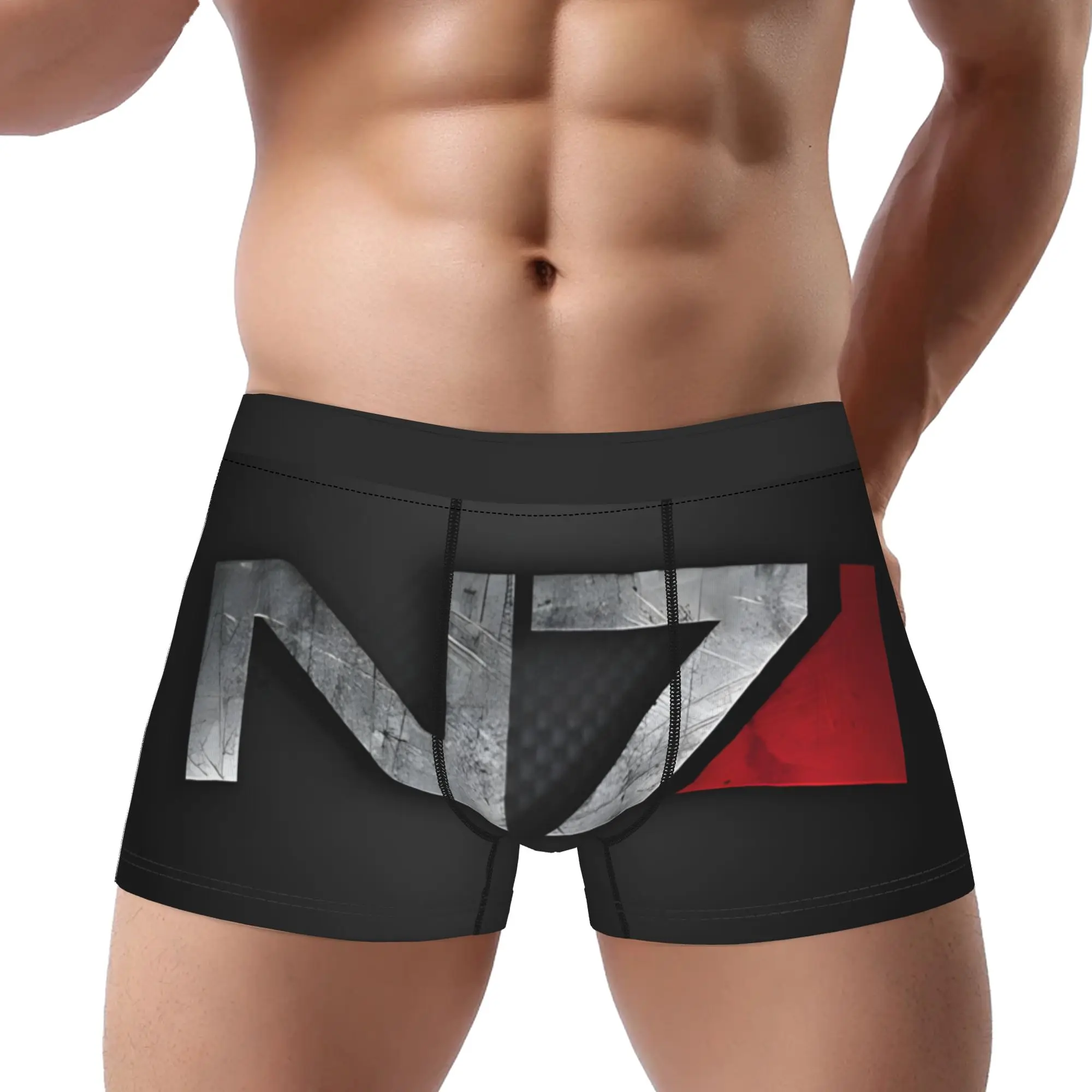 1piece Worn N‑VII N-7 Sci Fi Fans Underpants Homme Panties Male Underwear Comfortable Shorts
1piece Worn N‑VII N-7 Sci Fi Fans Underpants Homme Panties Male Underwear Comfortable Shorts