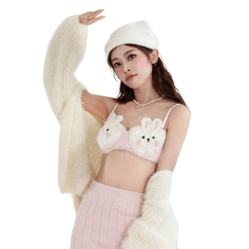 Q22D женские Лолиты 2 шт. плюшевый бюстгальтер и трусики комплект милого медведя из искусственного меха нижнее белье аниме для
Q22D женские Лолиты 2 шт. плюшевый бюстгальтер и трусики комплект милого медведя из искусственного меха нижнее белье аниме для