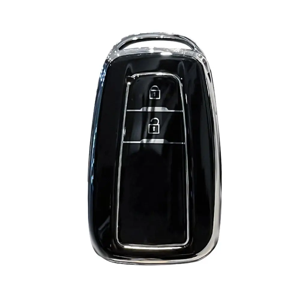 New Soft TPU Car Key Case Key Protector Holder Remote Key Case Keychain Full Cover Shell Key Case Cover Car Accessories
New Soft TPU Car Key Case Key Protector Holder Remote Key Case Keychain Full Cover Shell Key Case Cover Car Accessories