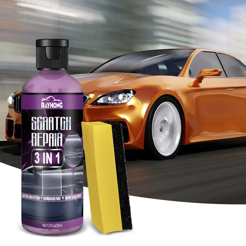 Car Scratch Repair Nano 30ml Fast Scratch Remover With Sponge Repairing Polish For Auto Polish Automobile Cleaning Accessories
Car Scratch Repair Nano 30ml Fast Scratch Remover With Sponge Repairing Polish For Auto Polish Automobile Cleaning Accessories