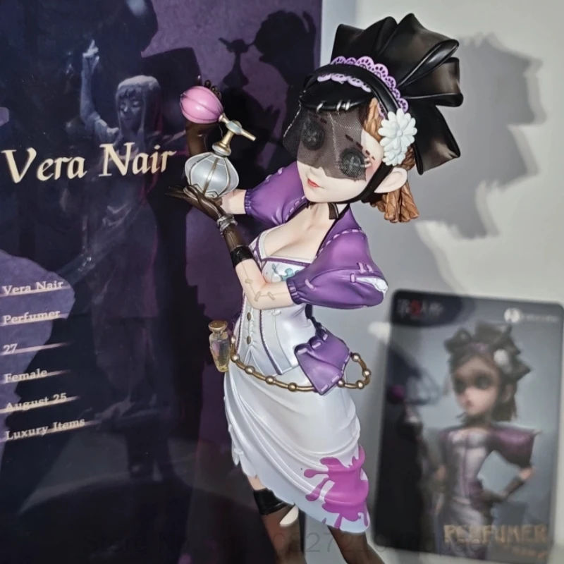 Official Identity V Improvisation Deduction Series Perfumer Vera Nair Figure Game Peripheral Statue Collectors Desktop Decor Toy
Official Identity V Improvisation Deduction Series Perfumer Vera Nair Figure Game Peripheral Statue Collectors Desktop Decor Toy