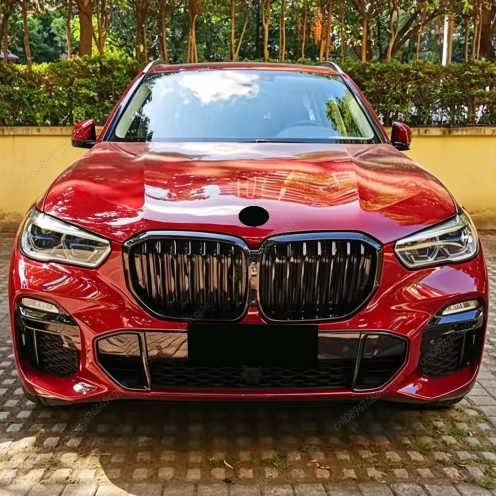 Front Upper Grilles For BMW X5 G05 M50i M50d xDrive30d 40i 40d 45e Pre-LCI 2018-2023 Single Line Style Black Racing Grill Tuning
Front Upper Grilles For BMW X5 G05 M50i M50d xDrive30d 40i 40d 45e Pre-LCI 2018-2023 Single Line Style Black Racing Grill Tuning