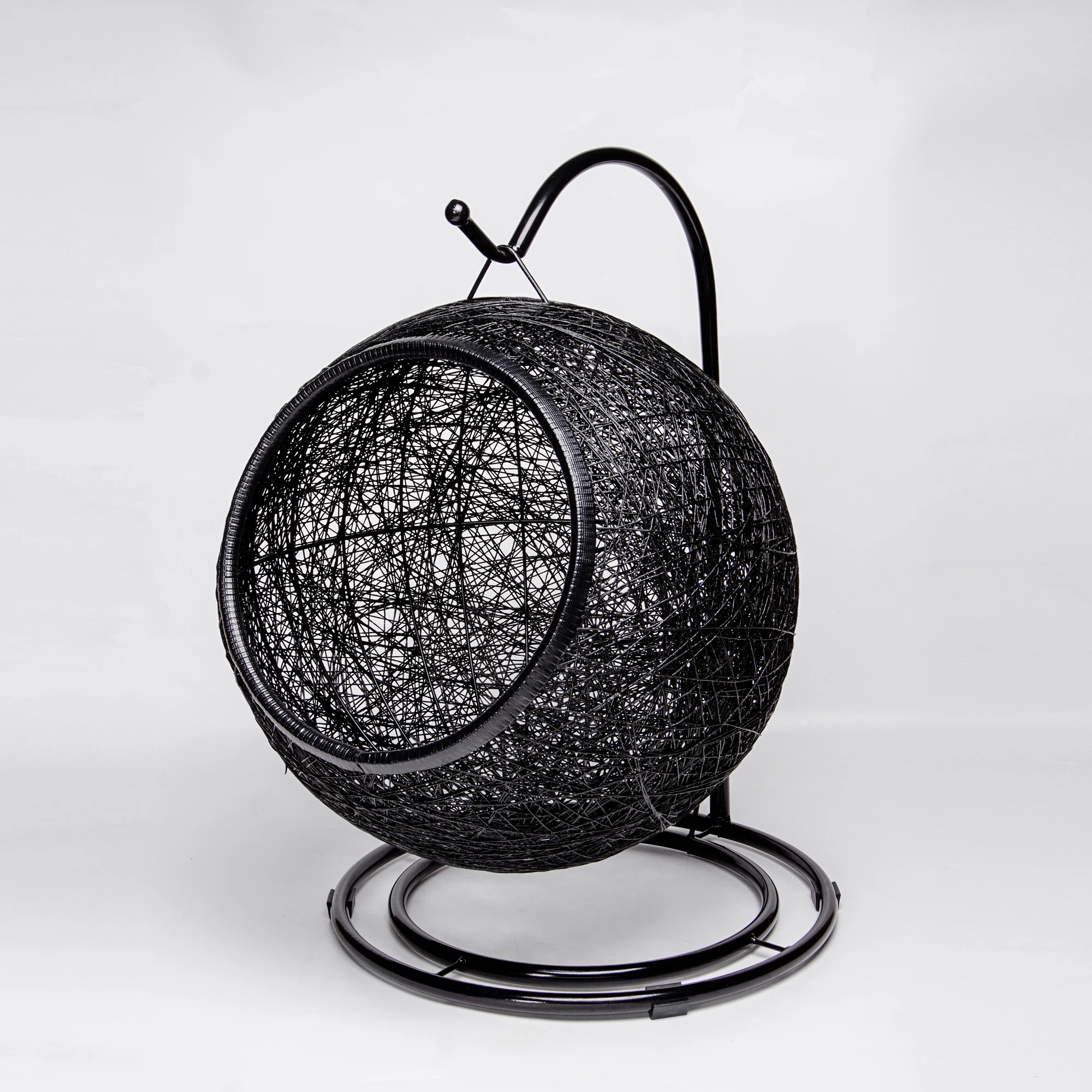 XH Swinging Bed House Nest for Small Dog Cat with Cushion, Indoor Outdoor Hanging Hammock, Teardrop Shape, KD-Stand Pet Basket
XH Swinging Bed House Nest for Small Dog Cat with Cushion, Indoor Outdoor Hanging Hammock, Teardrop Shape, KD-Stand Pet Basket