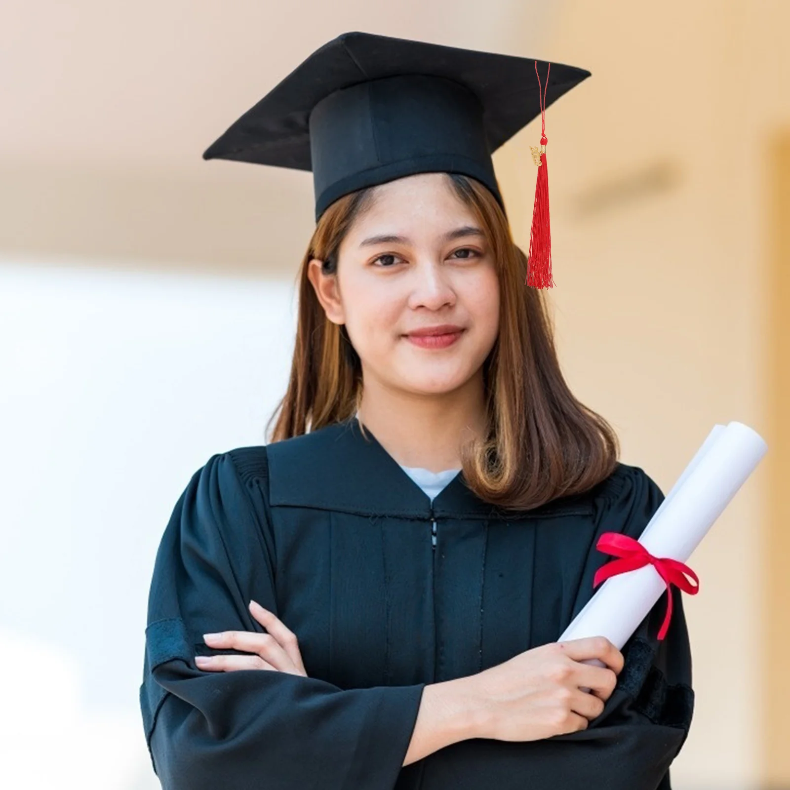 8 pcs Doctor Hat Tassel Polyester Graduation Accessories Bachelor Hat Tassel Pendant Creative Handmade Craft Sewing Supplies
8 pcs Doctor Hat Tassel Polyester Graduation Accessories Bachelor Hat Tassel Pendant Creative Handmade Craft Sewing Supplies