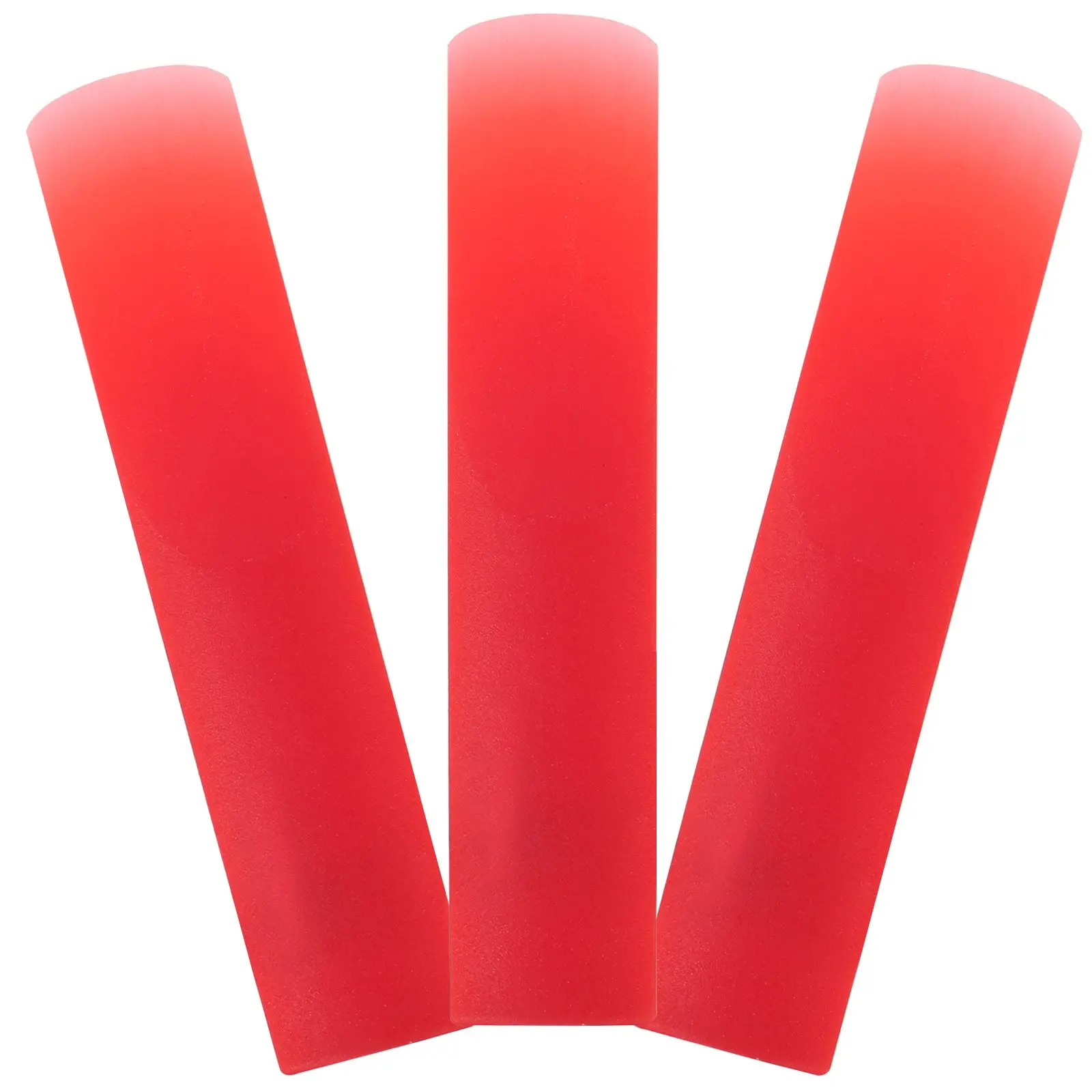3 Pcs Resin Synthetic Clarinet Reeds Plastic for Beginners Parts Replacement Accessory
3 Pcs Resin Synthetic Clarinet Reeds Plastic for Beginners Parts Replacement Accessory