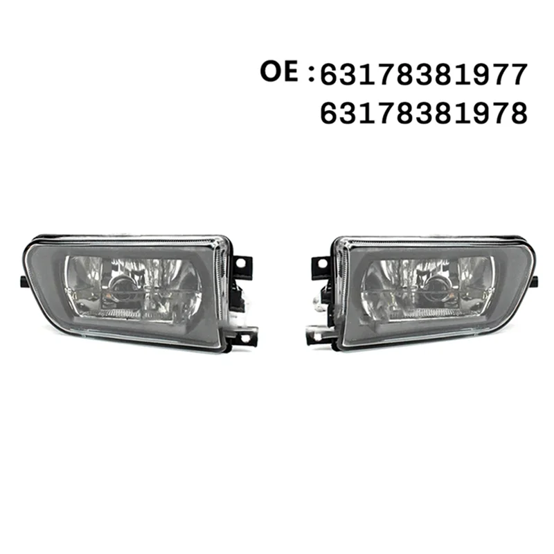 Lasting 1Pair Front Fog Light Lamp Housing For BMW 5 Series E39 528I 540I Z3 1997-2000 63178381977 63178381978 63178360575
Lasting 1Pair Front Fog Light Lamp Housing For BMW 5 Series E39 528I 540I Z3 1997-2000 63178381977 63178381978 63178360575