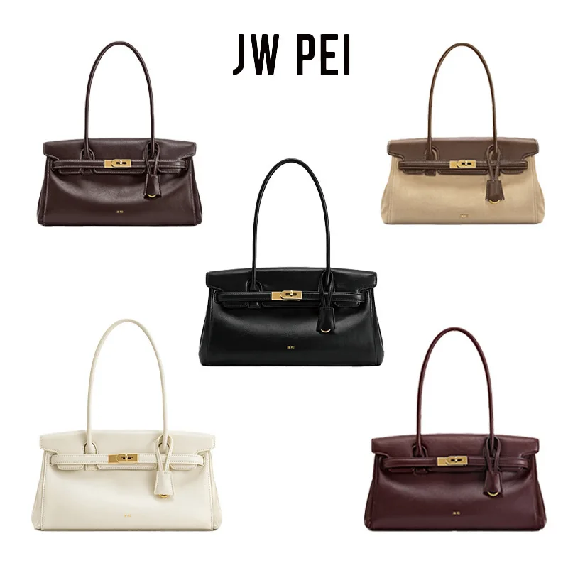 JW PEI Briefcase Women's Totes 2026 New Handheld Single Shoulder Bag Underarm Bag with Niche Design and Cross Border Stick Bag
JW PEI Briefcase Women's Totes 2026 New Handheld Single Shoulder Bag Underarm Bag with Niche Design and Cross Border Stick Bag