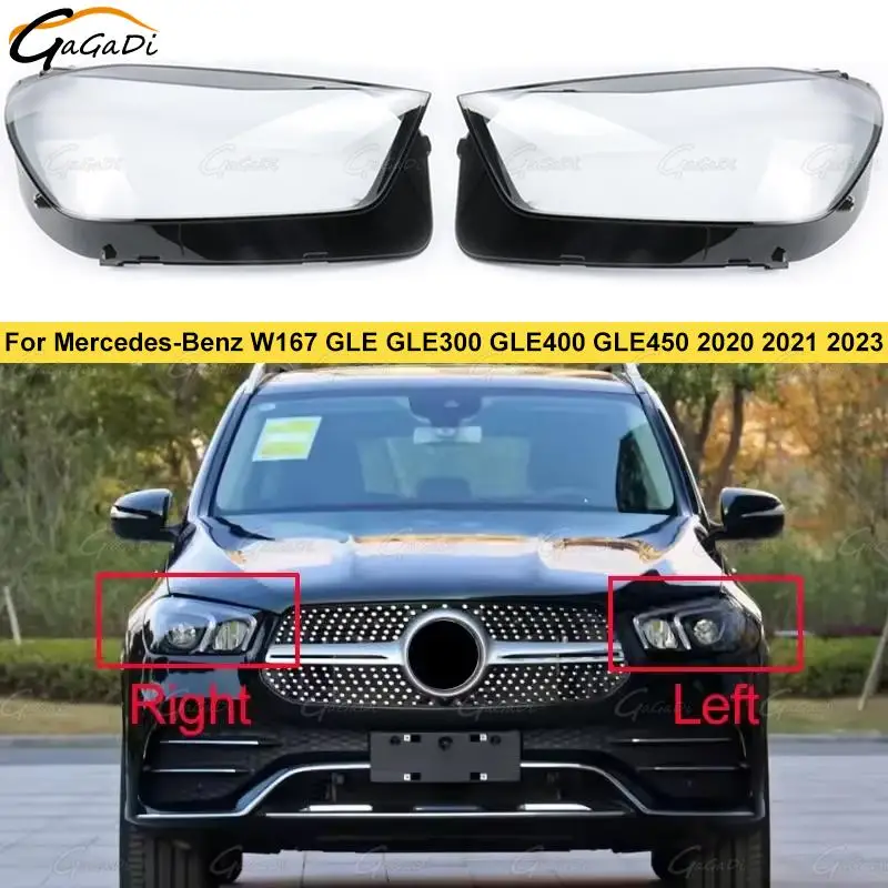 Корпус линзы передней фары, прозрачный корпус, крышка абажура для Mercedes-Benz W167 GLE GLE300 GLE400 GLE450 2020 2021 2023
Корпус линзы передней фары, прозрачный корпус, крышка абажура для Mercedes-Benz W167 GLE GLE300 GLE400 GLE450 2020 2021 2023
