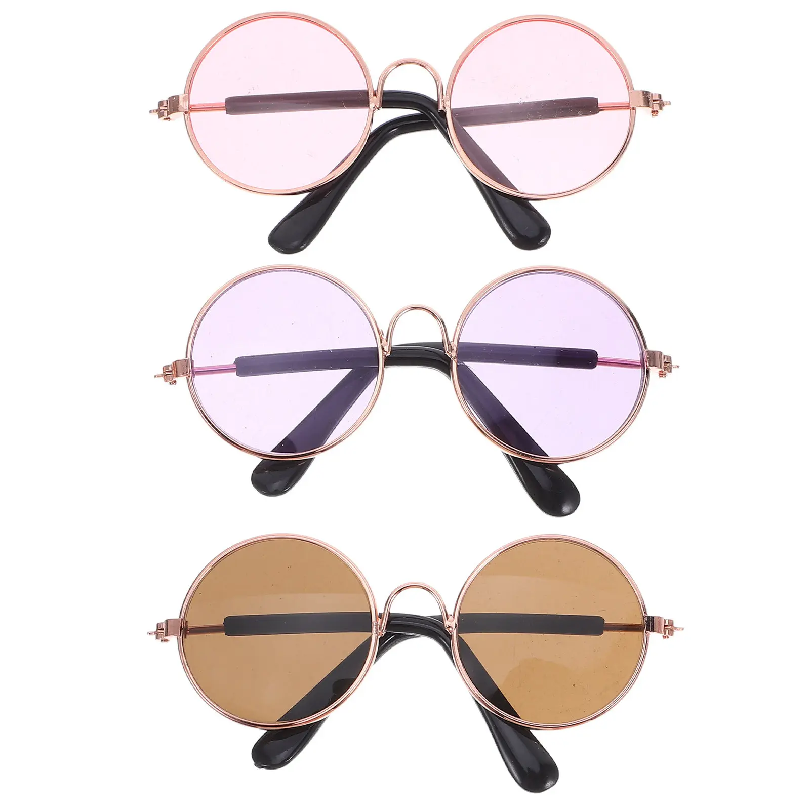 Набор из 3 миниатюрных металлических оправ для очков для кукольного домика, аксессуары для рукоделия, крошечные проволочные очки, декор, реквизит для фото
Набор из 3 миниатюрных металлических оправ для очков для кукольного домика, аксессуары для рукоделия, крошечные проволочные очки, декор, реквизит для фото