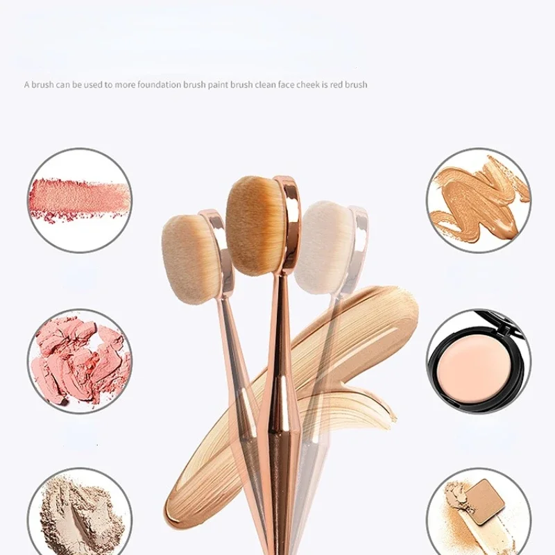 1PCS Makeup Brush Toothbrush Mermaid Makeup Brush Foundation Oval Brushes High End Foundation Brush Foundation Oval Brushes
1PCS Makeup Brush Toothbrush Mermaid Makeup Brush Foundation Oval Brushes High End Foundation Brush Foundation Oval Brushes