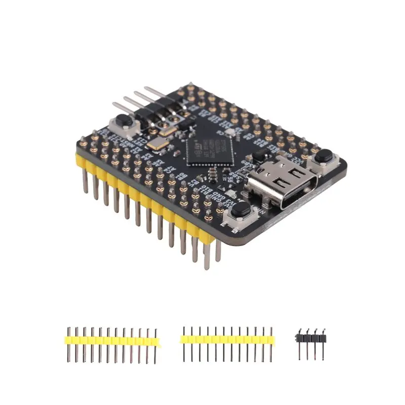 ABJG-Weact STM32G431CBU6 STM32G431 STM32G4 STM32 Core Board Demo Board
ABJG-Weact STM32G431CBU6 STM32G431 STM32G4 STM32 Core Board Demo Board