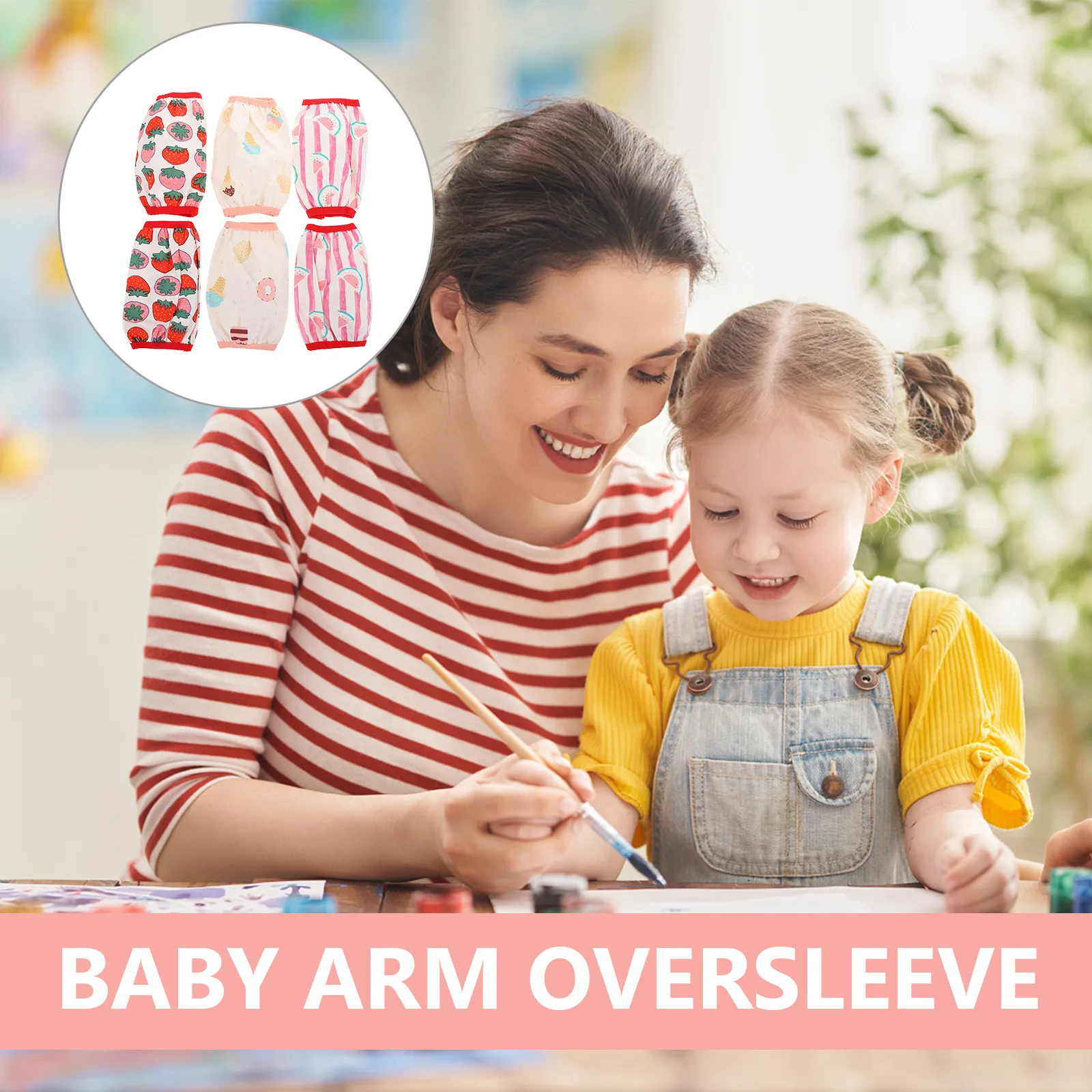 3 Pairs Arm Oversleeves Waterproof Anti Fouling Cotton Protector Sleeve Cartoon Patterns Oilproof Cover
3 Pairs Arm Oversleeves Waterproof Anti Fouling Cotton Protector Sleeve Cartoon Patterns Oilproof Cover