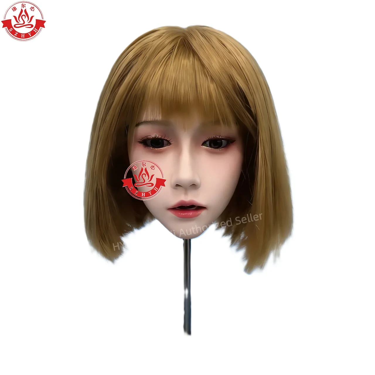 Wonanii Food Grade Silicone Big Head HYH-SHB-KX-0098, M16 Interface Open Mouth Teeth Tongue, Makeup Practice, Hairstyle Design
Wonanii Food Grade Silicone Big Head HYH-SHB-KX-0098, M16 Interface Open Mouth Teeth Tongue, Makeup Practice, Hairstyle Design