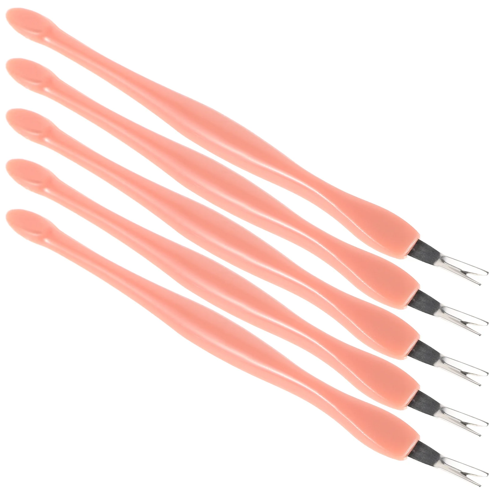 5Pcs Manicure Tools Kit Sturdy Cuticle Trimmer and Pusher for Rough Skin Removal Nail Art Accessories Salon Quality
5Pcs Manicure Tools Kit Sturdy Cuticle Trimmer and Pusher for Rough Skin Removal Nail Art Accessories Salon Quality