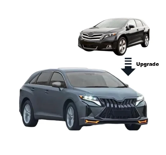 For VENZA 2009-2015 Upgraded GT850 Style Car Kit Contains Front and Rear Bumper Mesh with Headlight and Taillight Bodykit
For VENZA 2009-2015 Upgraded GT850 Style Car Kit Contains Front and Rear Bumper Mesh with Headlight and Taillight Bodykit