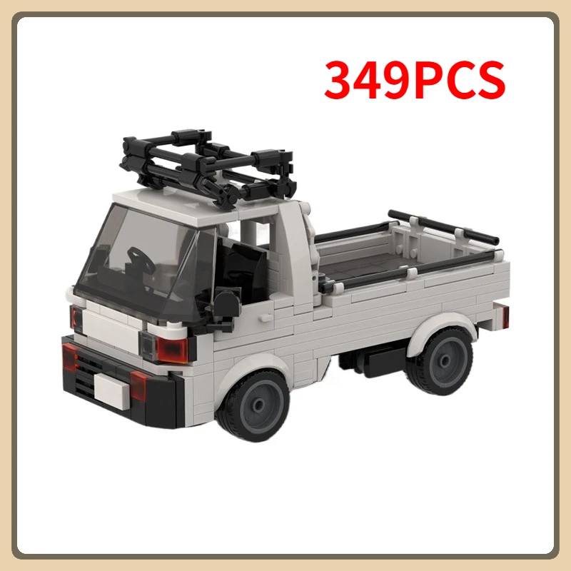 Speed Series Pickup Honda ACTY Building Blocks MOC-115420 Liuzhouzi 8-grid Car Assembly Model Puzzle Kids Toy Boy Birthday Gift
Speed Series Pickup Honda ACTY Building Blocks MOC-115420 Liuzhouzi 8-grid Car Assembly Model Puzzle Kids Toy Boy Birthday Gift