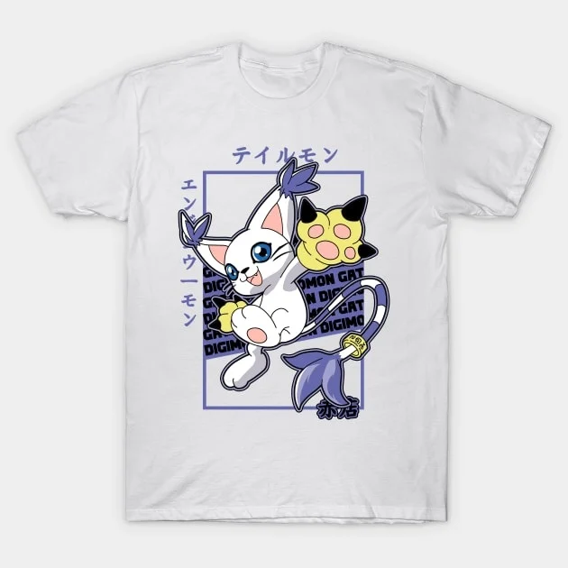 2026 New Fashion Digimon Gabumon Evolution Cotton Summer Casual Short Sleeved T-shirt Men and Women's Parent-child T-shirt
2026 New Fashion Digimon Gabumon Evolution Cotton Summer Casual Short Sleeved T-shirt Men and Women's Parent-child T-shirt
