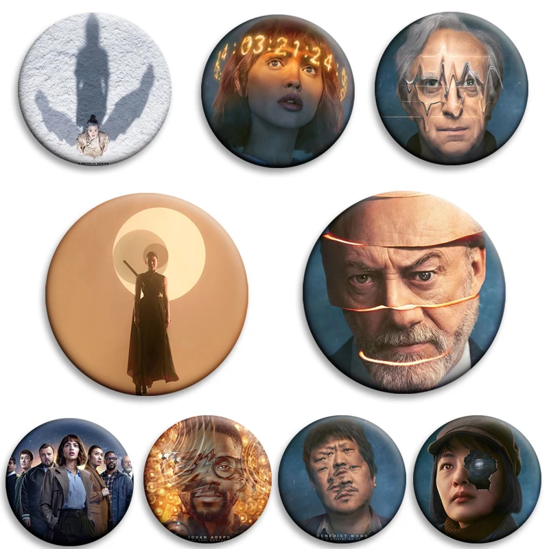50/58mm 3 Body Problem Movie Soft Button Pins Do Not Answer! Round Badge Creative Brooch for Backpack Clothing Accessories Gifts
50/58mm 3 Body Problem Movie Soft Button Pins Do Not Answer! Round Badge Creative Brooch for Backpack Clothing Accessories Gifts