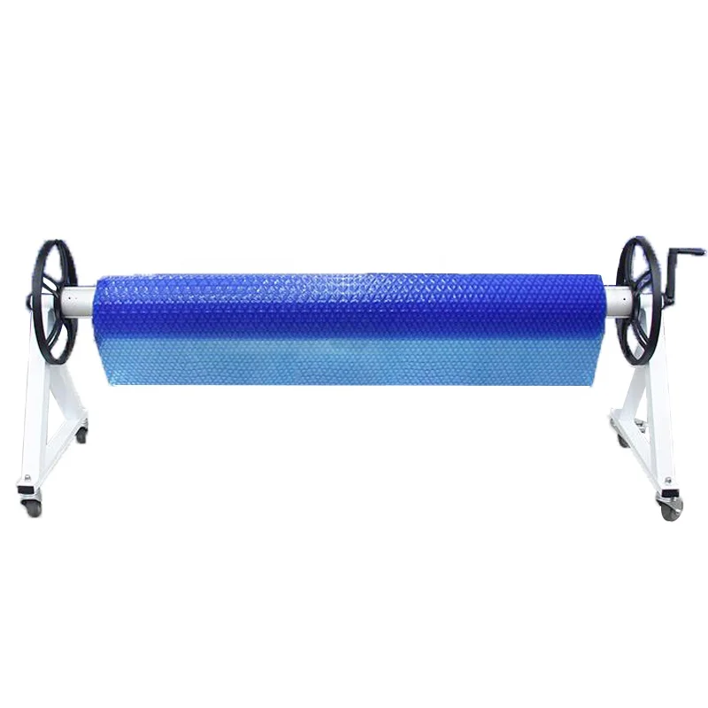 Portable Rolling Reel Stainless Steel Swimming Pool Cover Roller
Portable Rolling Reel Stainless Steel Swimming Pool Cover Roller